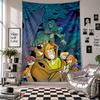 Wall TapestryScooby-Doo Art Hanging Cloth Decorative Background Cover for Room Decoration