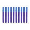 Pack of 10 Safe Markers Disappearing Ink Technology-Blue