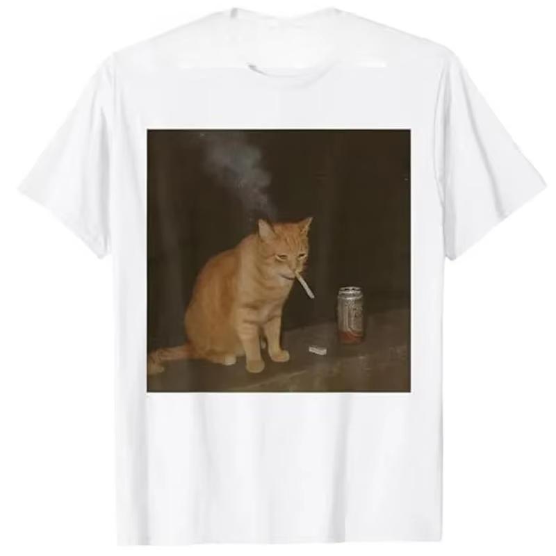 

Графические футболки Топы Мужские Женские Уличная Мода Оверсайз Футболка За Выбор Уличная Одежда Винтажная Футболка Одежда 4XL