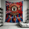Manchester United Devils Threepiece Set 1 Duvet Cover 2 Pillowcase Without Core Christmas Birthday Gift Soft And Comfortable