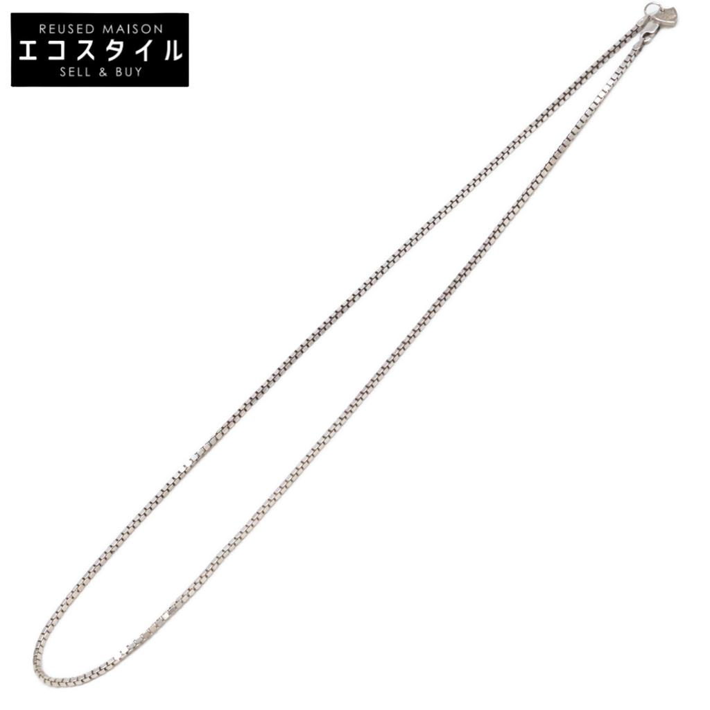 JOINT TABOO 925 Venetian Chain Necklace SilverUsed