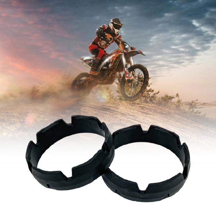 Vibration Dampening Fork Protector Rings for K16/K18/K23 High Strength ABS Easy Installation Protections Rings