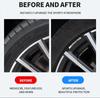 TQEF2 For Mercedes Benz AMG CLA CLS W212 W213 W204 W205 W176 GLC 4Pcs Car Wheel Hub Rim Stickers Decals Auto Styling Accessories