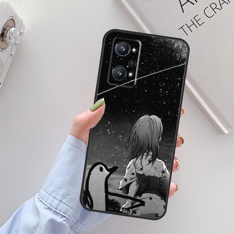 Oyasumi Punpun For Realme 10 11 Pro Plus GT Neo 5 2T C21Y C30 C31 C33 C35 C55 OnePlus Nord CE 2 3 Lite Case