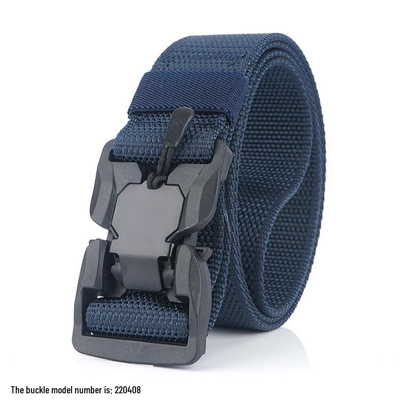 Men's Tactical Outdoor Belt - Military, Work, Casual Canvas Nylon Leather