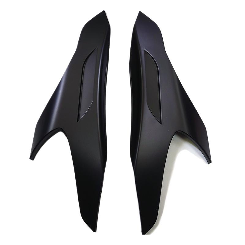 Motorcycle Refitted Spoiler Competitive Winglet Fixed Fairing Wing Side Wing Accessories FOR QJMOTOR SRK125R SRK 125R SRK125 R