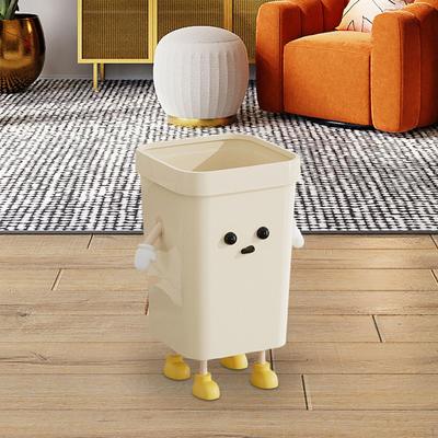 Kreativer Mülleimer, niedlicher Mülleimer, Mülleimer, Papierkorb für Wohnzimmer, Arbeitszimmer, Küche