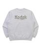 KODAK Rainbow Sweatshirt W.Melange