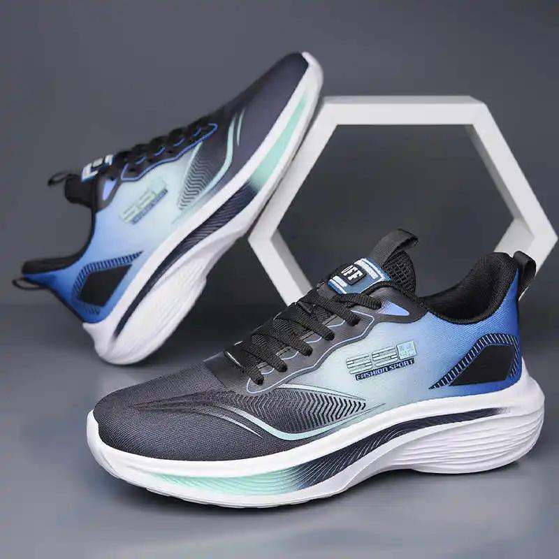 Fashion Thick Sole Thick Bottom Sneakers Men Cheap Men's Ankle Boot Long Shoes For Men Sports Novelty Botasky Order Choes Supplies