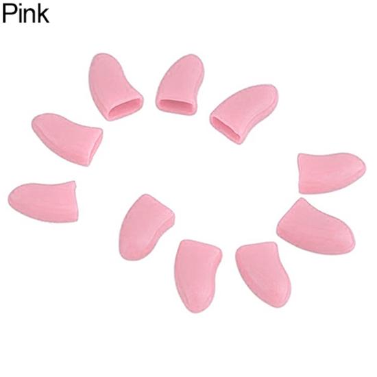 20 sztuk Pet Dog Cats Nail Caps Covers Kitten Control Akcesoria dla zwierząt domowych