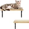 Solid Wood Cat Climbing Frame Catnap Bounce Wall Climbing Scraper Bed for Scratching Post Lair Cat Toys Cats Accessories Pets