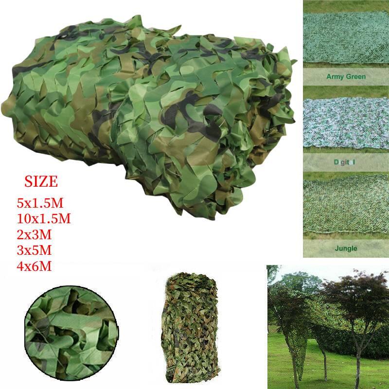 Rede de Camuflagem Pesada Rede de Camuflagem Para Caça Tiro e Uso Militar