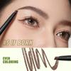 Pudaier - Dual-Ended Waterproof Eyebrow Pen - 9 Colors