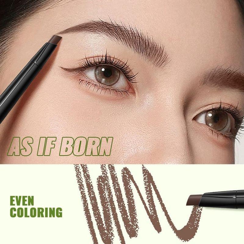 Pudaier - Dual-Ended Waterproof Eyebrow Pen - 9 Colors