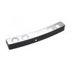 Computer Speaker HiFi Subwoofer Dynamic RGB PC Gaming Speaker with FM Radio Alarm Clock 9 Mechanical Keys