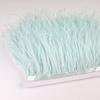 Ostrich Feathers Trim 13-18 CM Plumes on Ribbon Selvage For DIY Wedding Sewing in Dress Decoration Crafts Accessories Wholesale