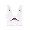 50PCS Bunny Sheep Mouse Print Treat Bags Long Ear Snack Packaging Bag  Easter Party Favor