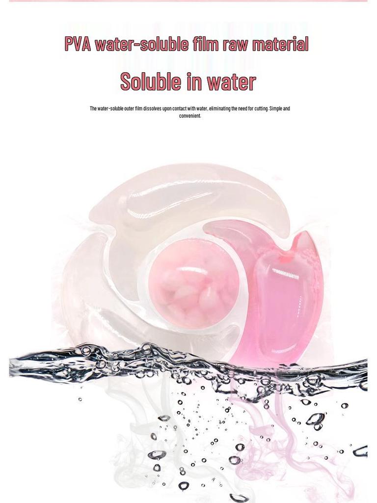 Cápsulas Concentradas para Lavar con Bolas de Lavado: Detergente para Eliminar Manchas, Suavizar, Fragancia Duradera y Cuidado de la Ropa.