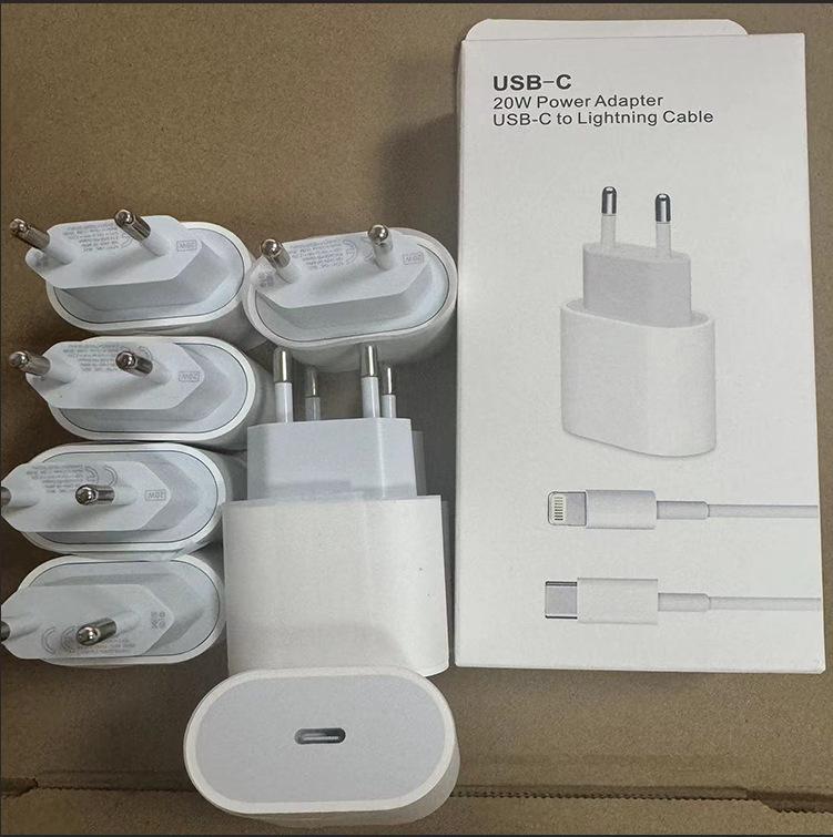Caricabatterie PD da 20W/35W Compatibile con Apple 15 per iPad e iPhone con Cavo
