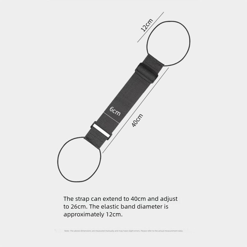 1/2Pcs Versatile Luggage Elastic Strap Reusable Adjustable Luggage Connector Straps Portable Travel Suitcase Fixed Strap