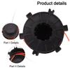 High Quality Garden Home Park Line Spool Easy To Install Exquisite Highly Match Long Service Life Nylon+plastic