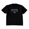 2025 Luxusmarken-T-Shirt mit Buchstabenaufdruck für Herren und Damen, Kurzarm-Tees, Y2k-Tops, Sommer, Unisex-Kleidung, Casual Streetwear, Sommer