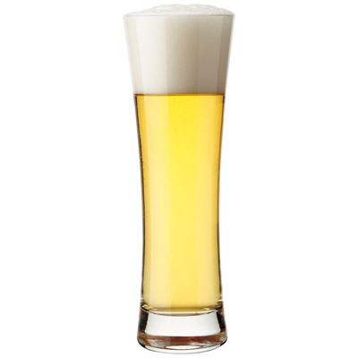 SCHOTT ZWIESEL Weizen Beer Glass (Small), 450cc, Tritan Crystal (Dishwasher Safe), ZW8710-115270TP