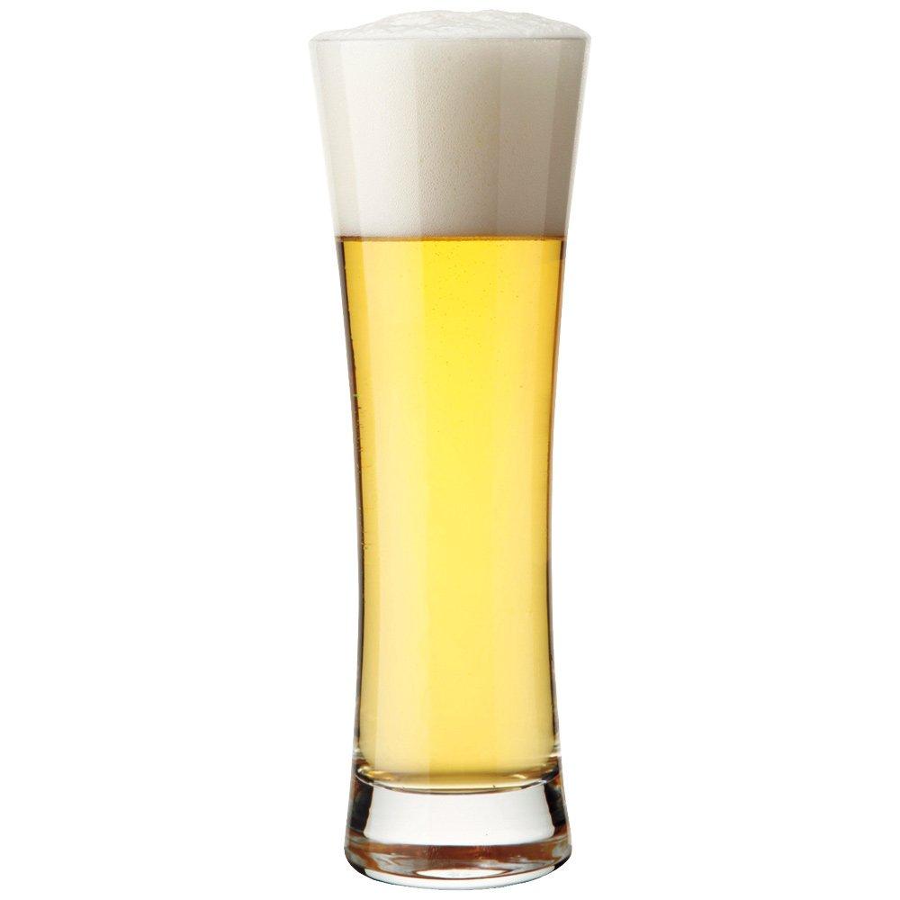 SCHOTT ZWIESEL Weizen Beer Glass (Small), 450cc, Tritan Crystal (Dishwasher Safe), ZW8710-115270TP