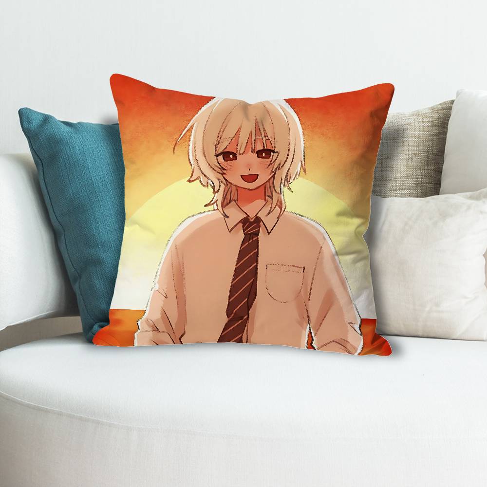 SSaihate SStation Spiel Anime Berühmtheit Merchandise AllMatch Bedruckter Kissenbezug Sofa Auto Büro Zimmer Dekoration Schutz