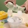 6/8 Grids Large  Ice Cube Tray Silicone Square Ice Mold Food Grade Ice Cube Maker  Kitchen Gadgets