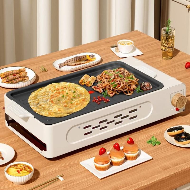 220V Home Electric Grill Pan Stove Grills Skewer Multifunction Ale Electric Indoor Grill Pan Non Stick