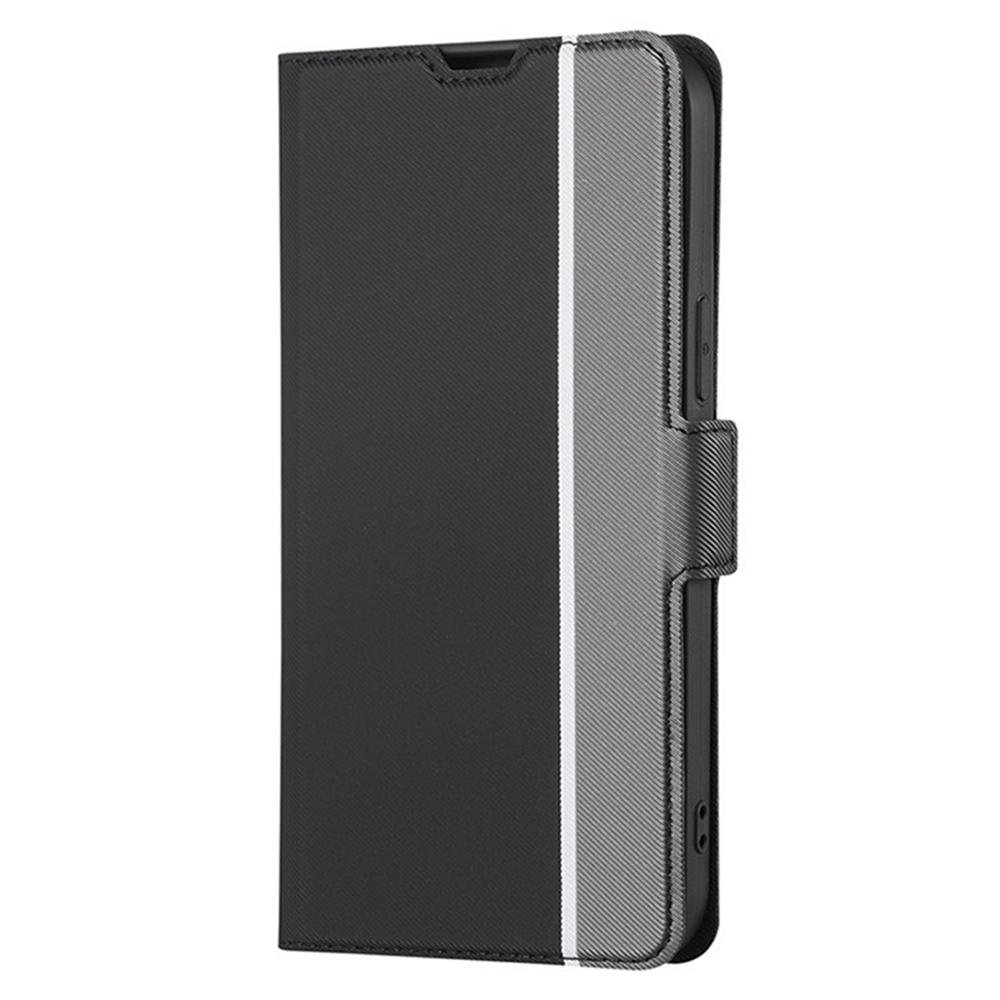 For OnePlus Ace 5 5G Case Card Holder Twill Texture Leather Phone Cover