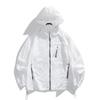 Ladies' Pure-color Sunscreen Clothing, Light And Thin, Trendy And Fashionable, Summer All-match Hooded Jacket