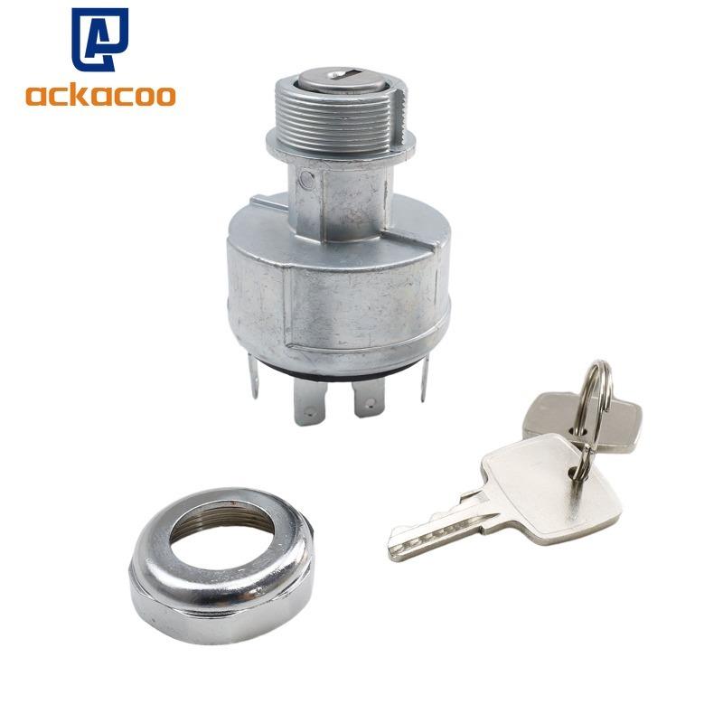 

AT195301 Ignition Switch w/ 2 keys for John Deere 250 2350 2355 2440 2520 2550 2555 210C 210K 210LE 210LJ 300D 310C 310D 540E
