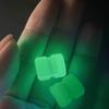 Glow In The Dark Luminous Valve Caps - Fluorescent Tire Hub Covers for Car Motorcycle Bike Wheel Decoration Plugs