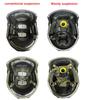 Fast MH Tactical Helmet Glass Fiber Wendy Suspension PadHelmet Outdoor Activity Protective Training Safety Riot Control Helmets