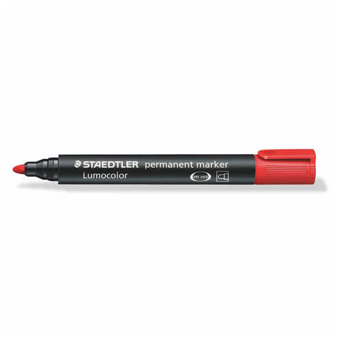 Staedtler Lumocolor Permanentní fix s kulatým hrotem 10 ks