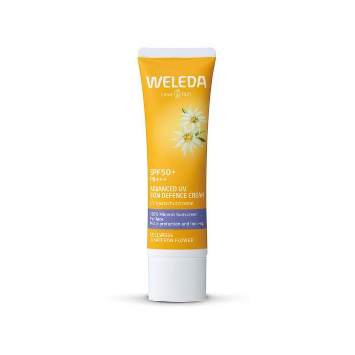 Weleda Edelweiss UV Barrier Cream 60mL SPF50+ PA+++