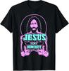 Jesus Is My Homeboy 80s Colours Best Gift Idea T-Shirt S-3XL
