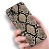 Sexy Python Snake Skin Phone Case For Xiaomi Mi POCO X3 NFC GT M4 M3 12 11T 10T Pro A3 11 Lite NE 5G 12X 11i F3 Soft Black Cover