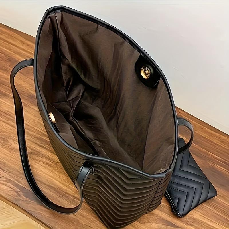 New shoulder women's handbag fashionable versatile shoulder bag fashionable child and mother bag set bag