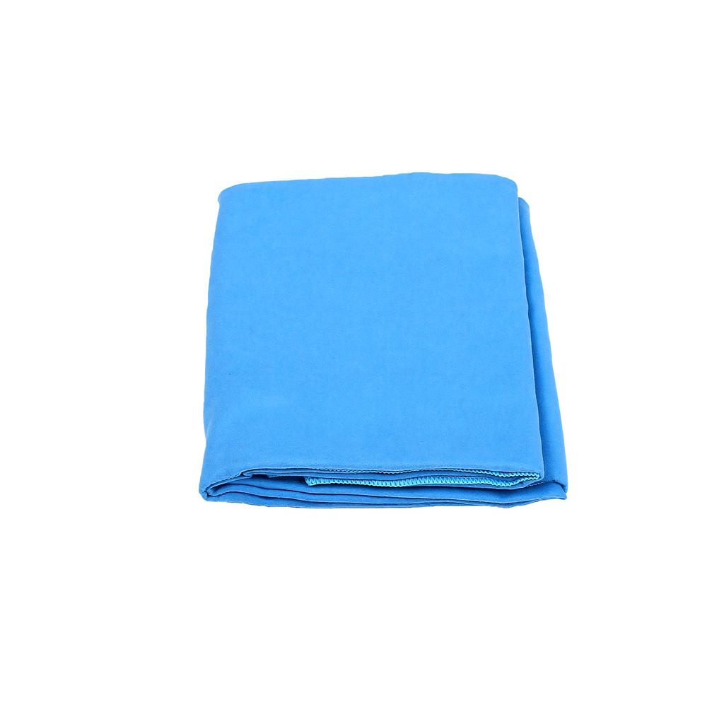 Magnet Beach Towel Large Quick Dry Microfiber Bath Towel for Swimming Camping Car Privacy Changing Blue