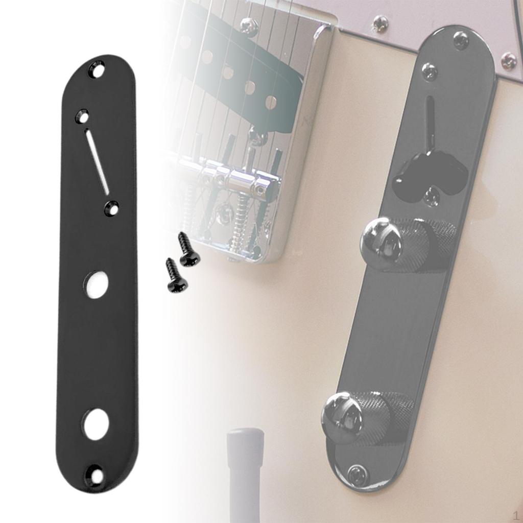 32mm Steel Control Panels -Strol -strument -parts Guitar Hardware for Live Performance