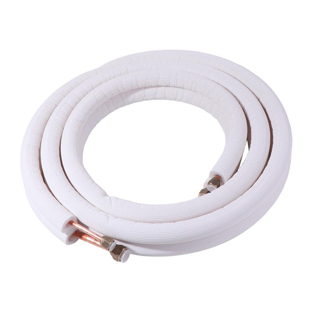 Thickened AC Connecting Pipes Air Conditioning Connection Pipe  HVAC Systems bianco