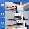 Deli Financial Binding Machine CN plug (adapter included)