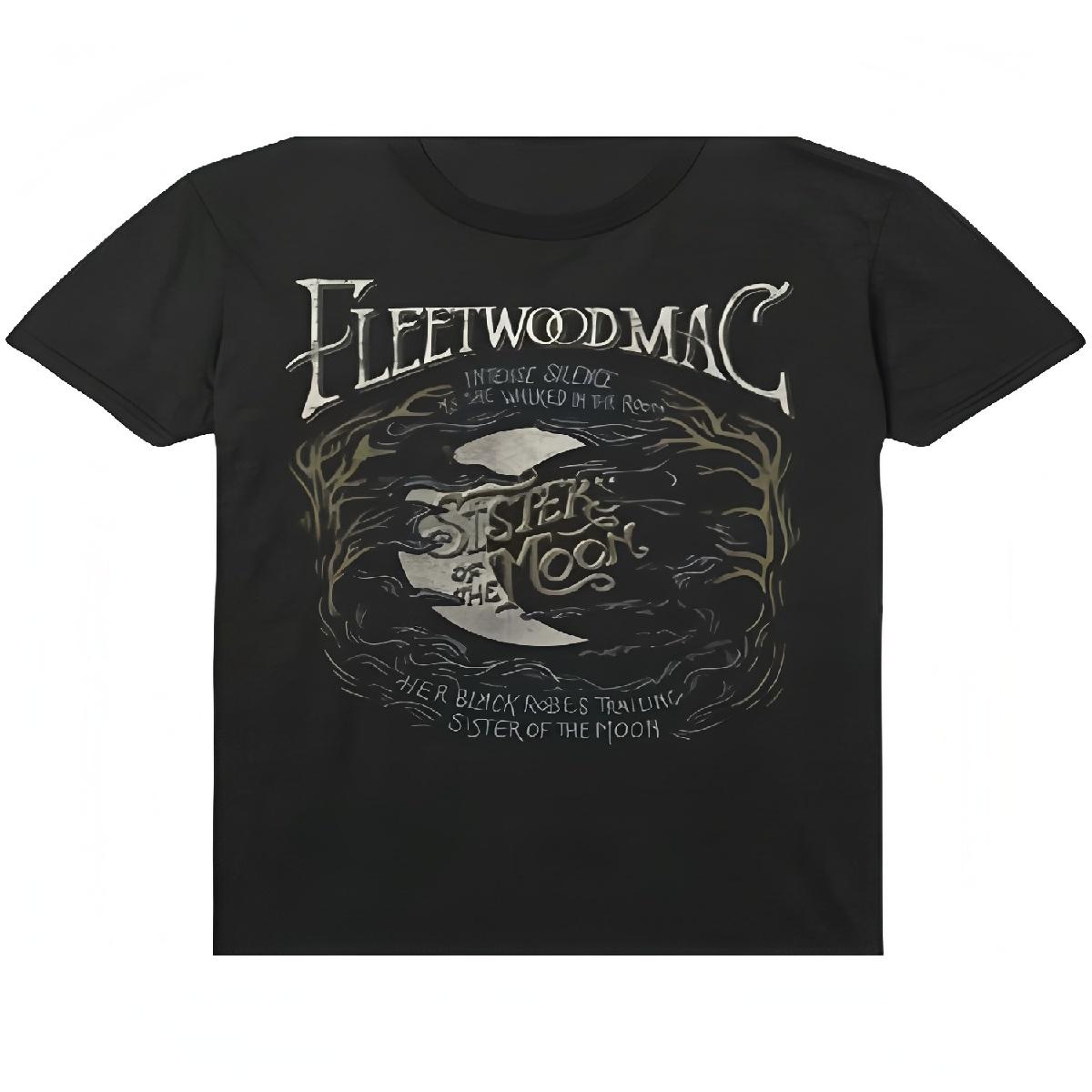 Fleetwood  Sisters Of The Moon  (Black) T-Shirt XXXXXL чёрный