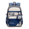 Schoolbag schoolbag female large-capacity primary and secondary school student backpack lightweight burden reduction high-value backpack Korea
