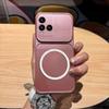 Metallic Finish Magnetic TPU Phone Case for Vivo Y33T,Y33s,Y21T,Y21s,Y21 Shockproof Matte Soft Cover