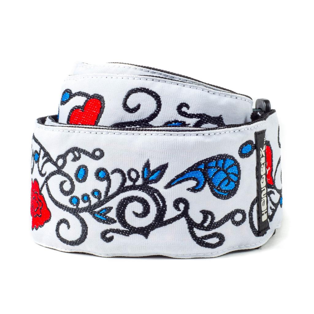 JIM DUNLOP Jim Dunlop Jimi Hendrix Strap Monterey Jimi Hendrix Guitar Strap Monterey