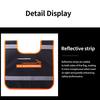 Safety Flags for Trucks Reflective Trailer Flag Rescue Equipment Anti-Rebound Waterproof Sign for Towing Rope Truck Trailer RV